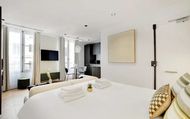 Elegant Studio for 2 People - Palais Garnier