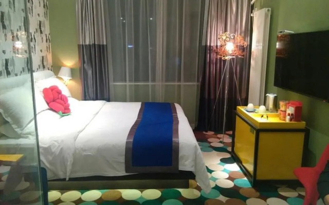 Raingo City Hotel (Zhengzhou Guomao 360 Guanhutun Metro Station)