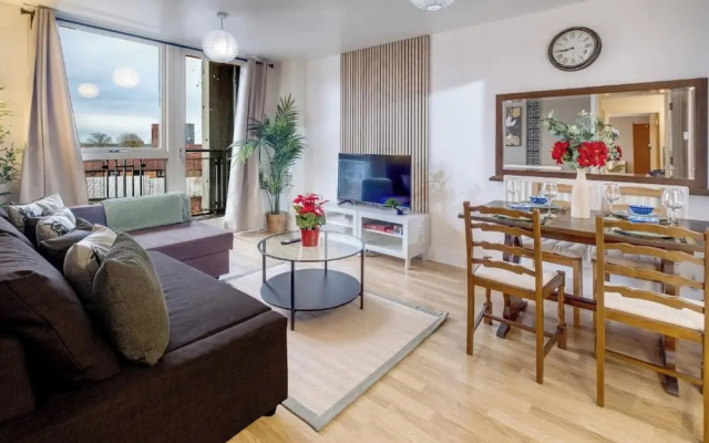 Spacious 2-bed Apartment in Birmingham