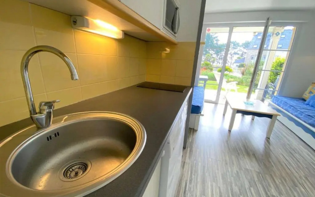 Appartement Fouesnant, 2 pièces, 4 personnes - FR-1-481-109