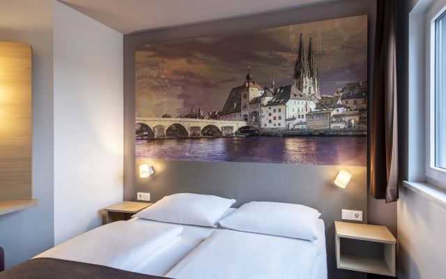 B&B HOTEL Regensburg-City