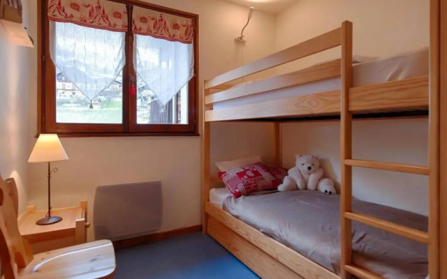 Appartement Le Grand-Bornand, 3 pièces, 6 personnes - FR-1-241-35