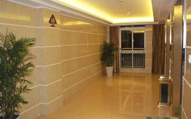 GreenTree Inn Jiaxing Zhongan Business Hotel