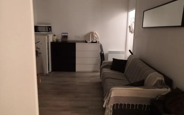 Appartement dans résidence front de mer