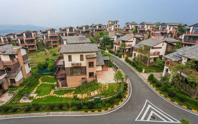 Отель Fogang Zhijiayou Villa Resort вид на фасад