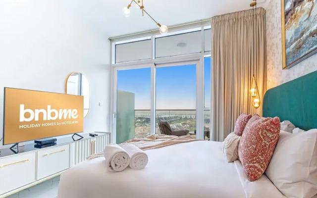 bnbme | Damac Hills Carson Tower | STUDIO
