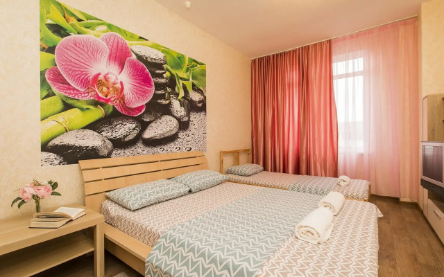 HomeHotel на улице Бурнаковская 83