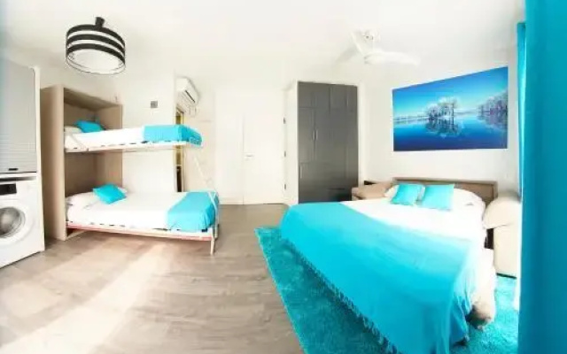 Estudio con balcones 2ºA playa76