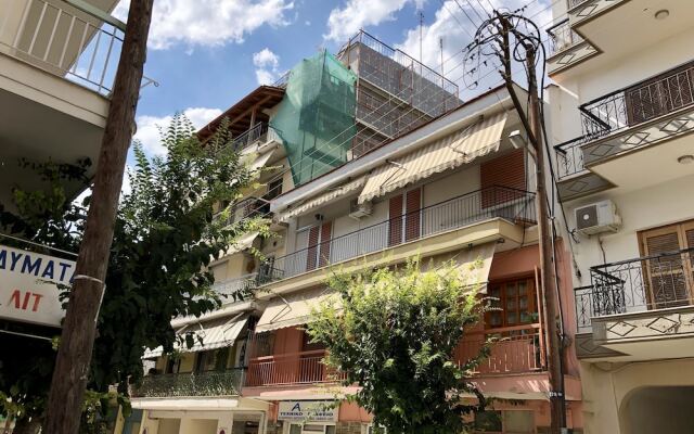 Отель Thessaloniki Private Home вид на фасад