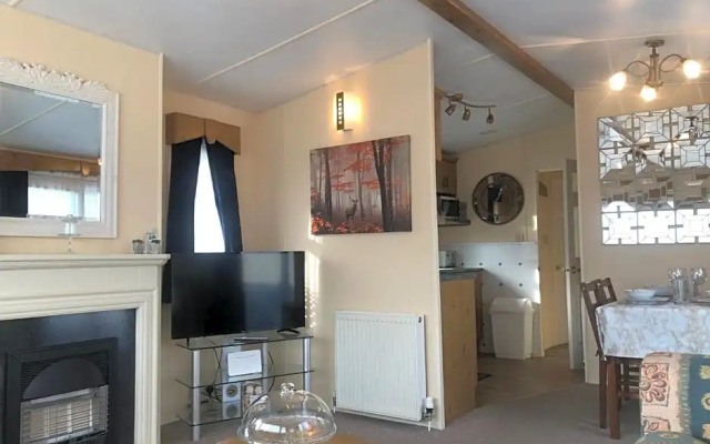 The pines lodge caravan
