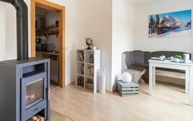 Bungalow in Harz Mountains With Roof Terrace