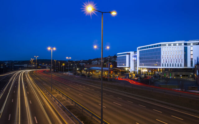 Radisson Blu Hotel Oslo Alna вид на фасад