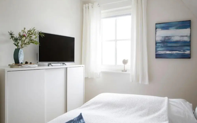Haus in Bodstedt mit Sauna am Bodden