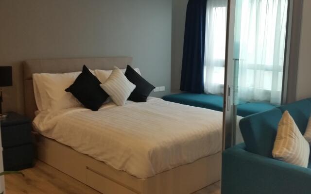 Отель Centric Sea Condo Pattaya комната для гостей
