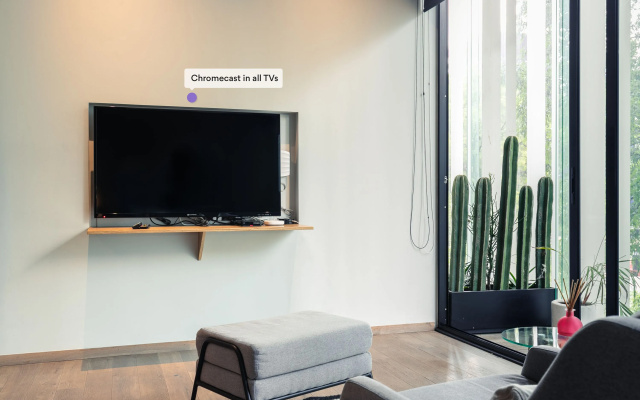 Casai Amazing Luxury Unit in Polanco With a Balcony