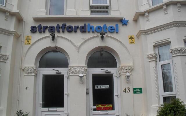 Stratford Hotel вид на фасад