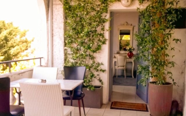 Le Panoramic Boutique Hotel вид на фасад
