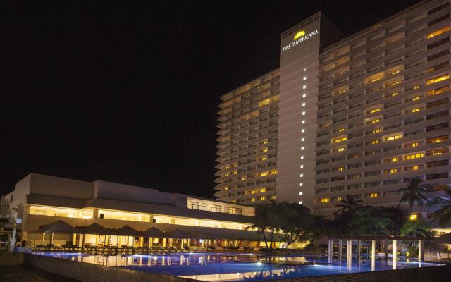 Отель Fiesta Americana Acapulco Villas вид на фасад