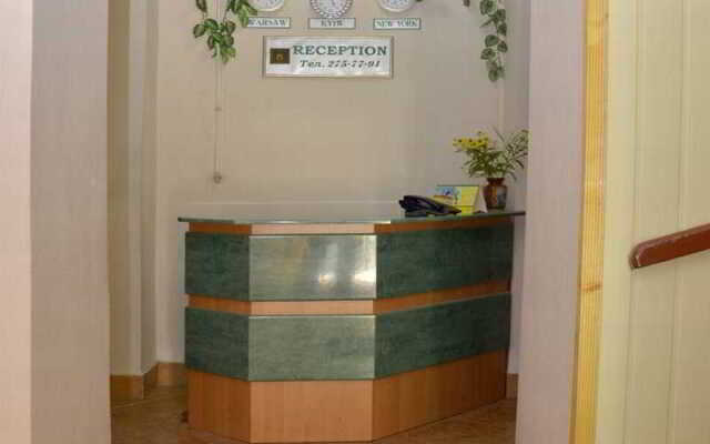 Hostel of Institute of Economics and Tourism Львов интерьер отеля