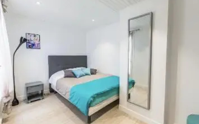appartement t3 avec patio à 300m de la plage