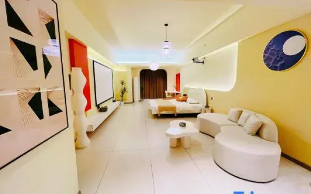 Yuncheng Yunqi Homestay (Guoke Huanlegang)