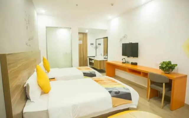 Отель Shell Hotel Shangrao County Xuri Nan Avenue Weiyi Park