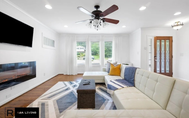 Modern 3BR Atlanta Home