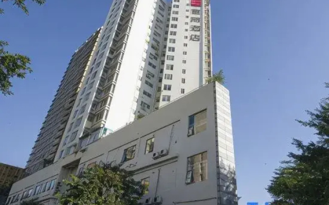 Habitat brigade apartment (ding vientiane in nanning eastern stores)