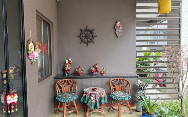 Banshan Fengshuoju Palace Villa B&B (Yangshuo Ubud Xiaoyuan Branch)