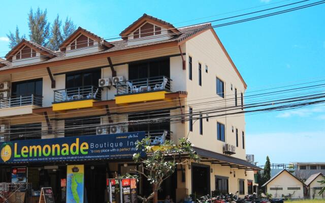 Отель Lemonade Boutique Inn Ланта вид на фасад