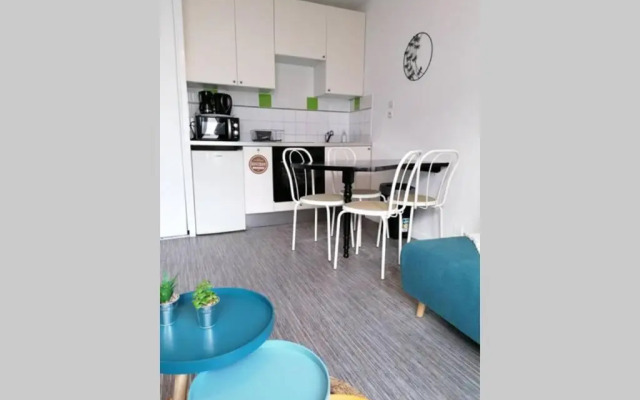 Studio 150M De La Plage Des Demoiselles