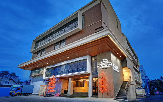 Hotel MA Grand - Pudukottai
