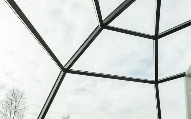 Arctic Glass Igloos