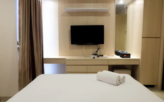 Artistic Studio Apartment at The Oasis Cikarang