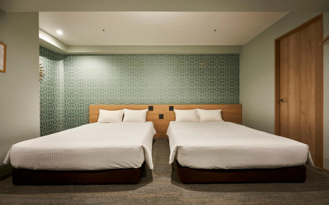 Hotel Morning Box Osaka Shinsaibashi