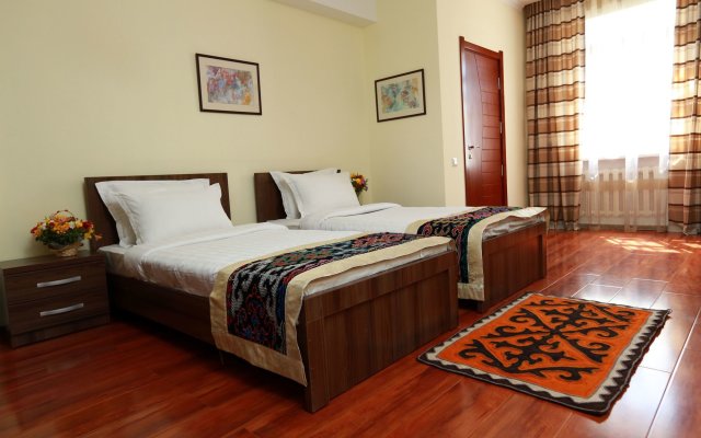 Soluxe Кыргызстан, Бишкек - отзывы, цены и фото номеров - забронировать отель Soluxe онлайн комната для гостей