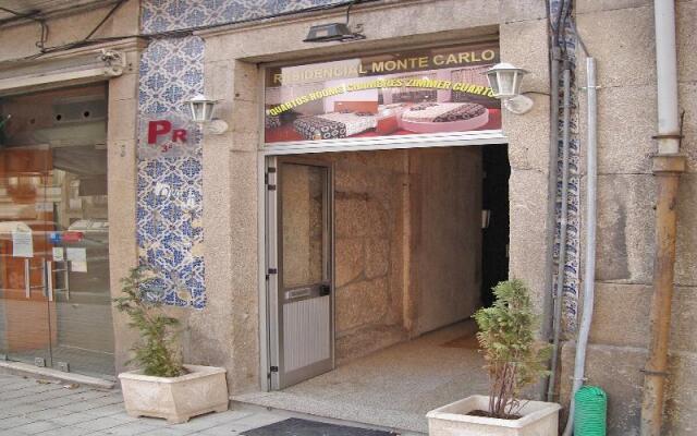 Отель Residencial Monte Carlo вид на фасад