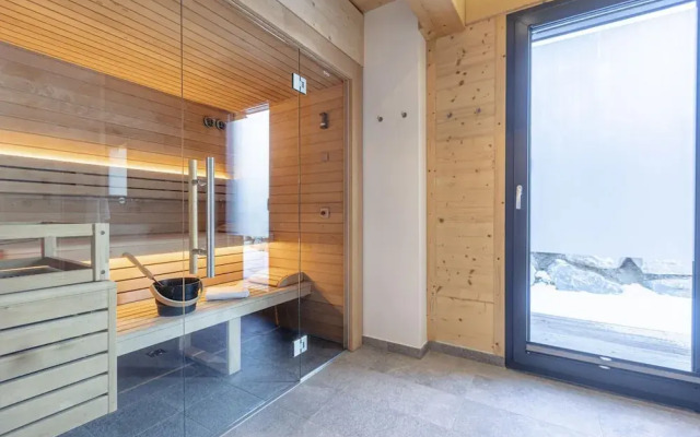 Lush Chalet With Private Sauna