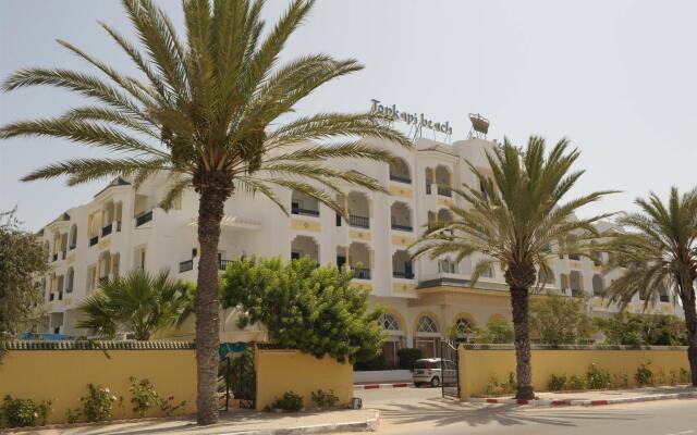 Hotel Topkapi Beach вид на фасад