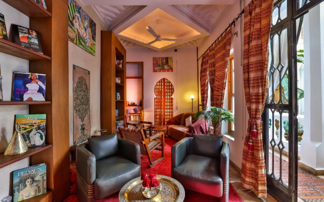 Riad Moucharabieh