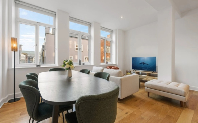 2 bed 2 Bath Central London Apt