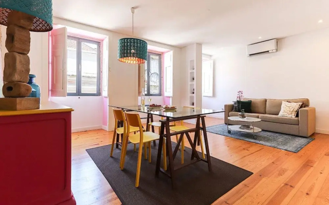 JOIVY Bright&cosy 1-bed Apt, moments from Avenida da Liberdade