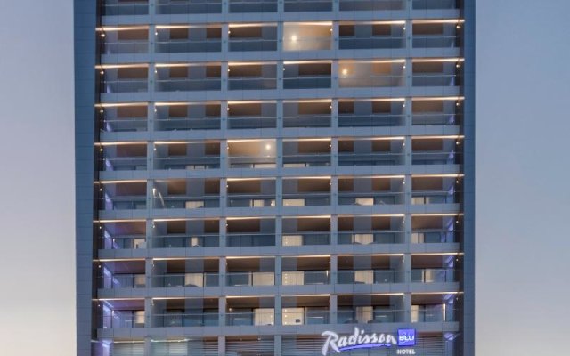 Radisson Blu Hotel, Larnaca in Larnaca, Cyprus from 261$, photos, reviews - zenhotels.com hotel front