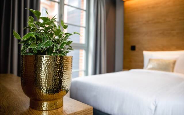 Отель Ginn Hotel Hamburg Elbspeicher Германия, Гамбург - отзывы, цены и фото номеров - забронировать отель Ginn Hotel Hamburg Elbspeicher онлайн комната для гостей