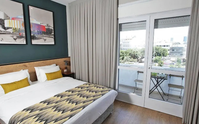 The White House Hotel at Dizengoff Square