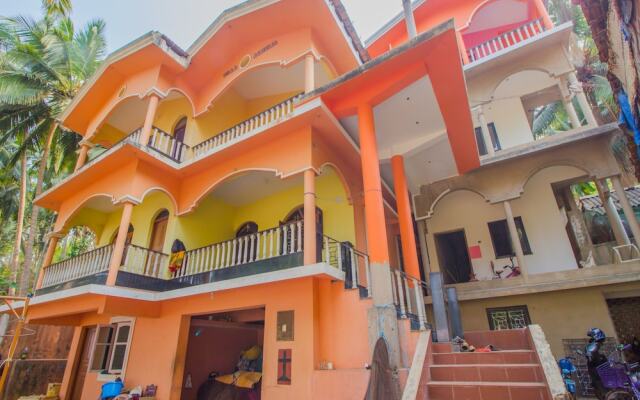 Отель OYO 12903 Home 2BHK Hollant beach Гоа вид на фасад
