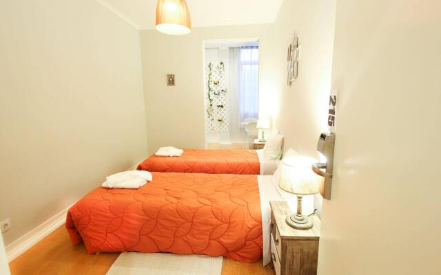 Lisboa Central Hostel Лиссабон комната для гостей