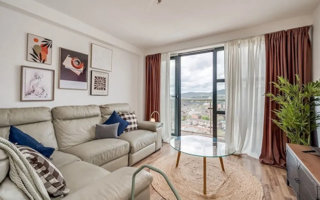 Central Belfast Apartments: Victoria