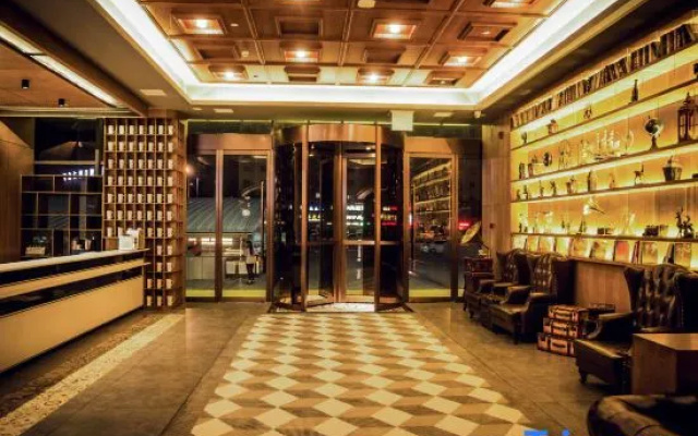 James Joyce Coffetel Shijiazhuang Wanda Plaza Tangu Metro Station