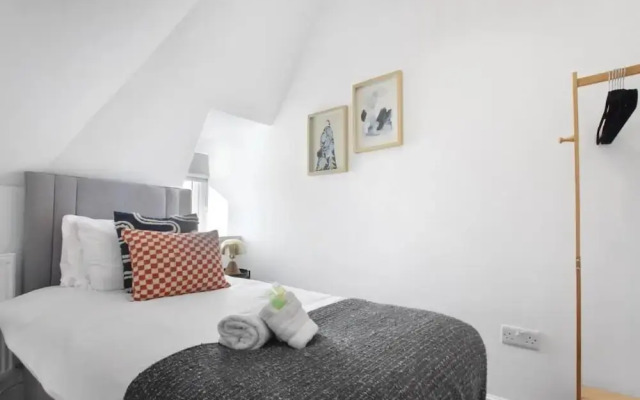 Cardiff City Base Modern 2-bed Apartment